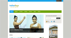 Desktop Screenshot of indianrays.net