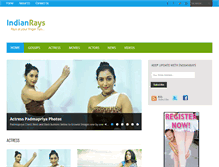 Tablet Screenshot of indianrays.net