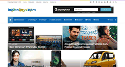 Desktop Screenshot of indianrays.com